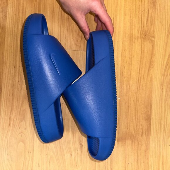 Brand New Nike Calm Sandal Slides - Picture 3 of 6